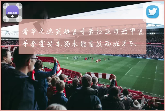奢华之选英超金手套拉亚与西甲金手套霍安本场未能首发西班牙队