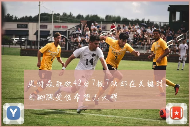 皮特森狂砍42分7板7助却在关键时刻脚踝受伤希望无大碍